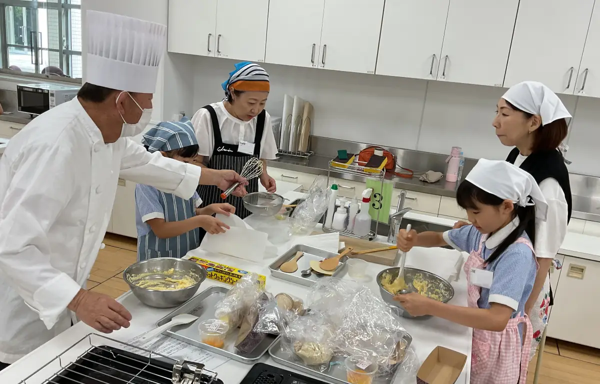 お菓子作り教室